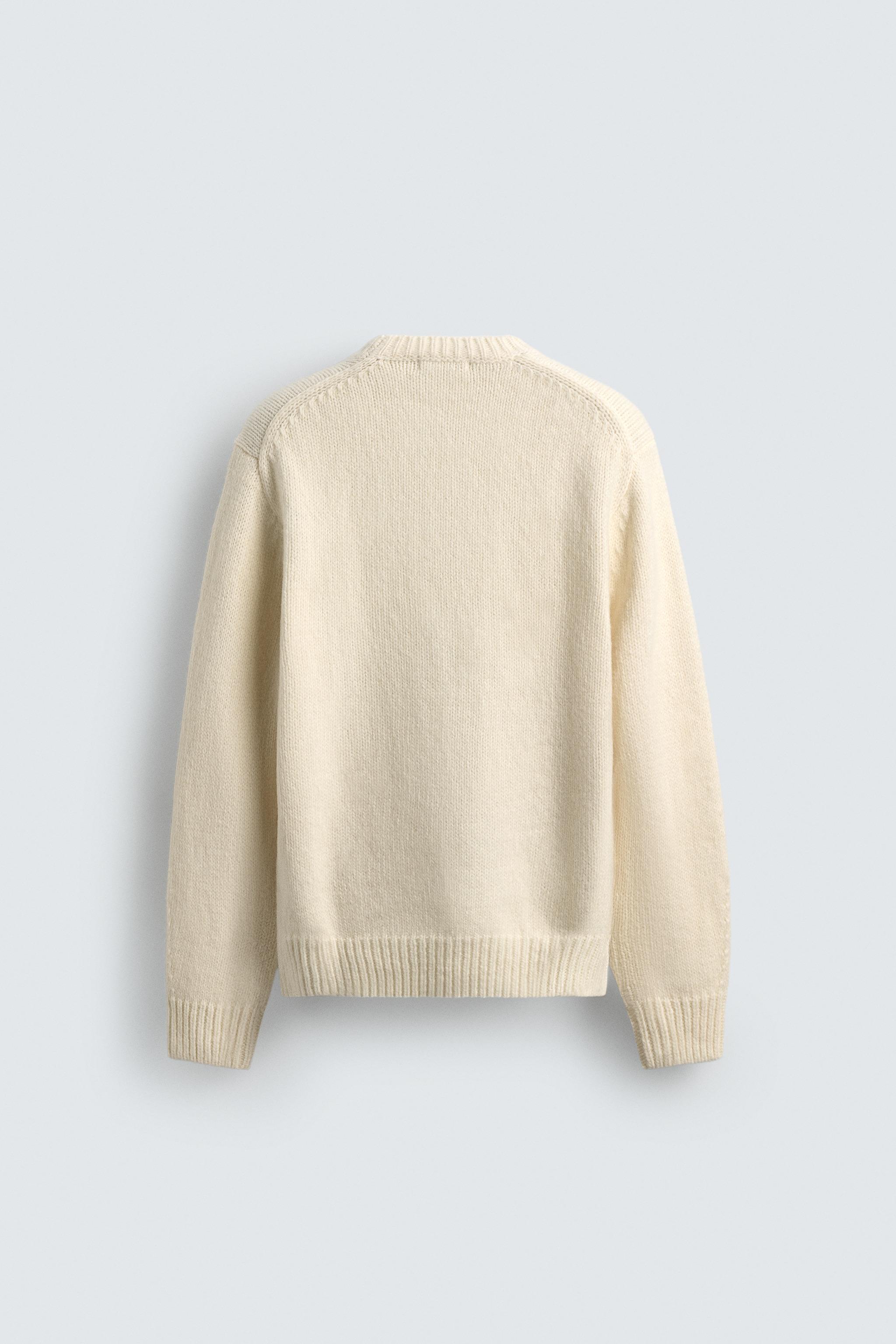 WOOL BLEND JUMPER